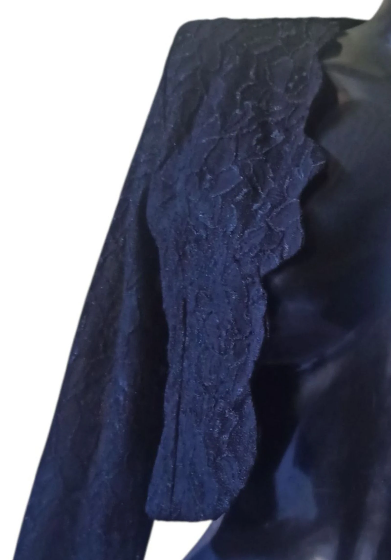 Chaqueta corta de encaje. – photo 6